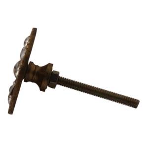 Poignées de porte en laiton massif poli, logo personnalisé, durables, élégantes, écologiques, antirouille, design traditionnel, armoire de cuisine - Product Image 2