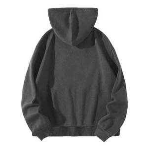 Nouveauté JAZO INDUSTRIES Sweat à capuche pour femme 100% coton molletonné couleur unie avec logo personnalisé Hiver - Product Image 3