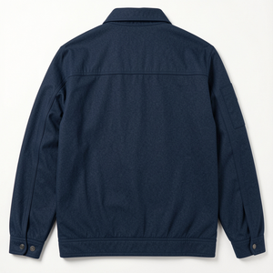 <b>Men's</b> Lightweight Winter Waterproof Reversible Eco-Friendly Coach <b>Jacket</b> <b>Pullover</b> Casual Streetwear Windbreaker Nylon Outerwear - Product Image 5