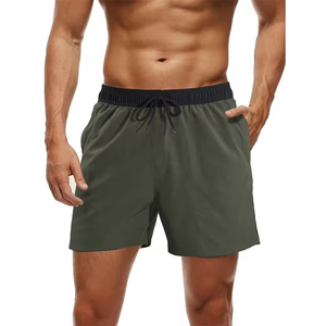 Vêtements de sport en promotion, vêtements d'entraînement personnalisés, shorts de course 2 en 1, coupe classique, short athlétique avec cordon de serrage, unisexe - Product Image 5
