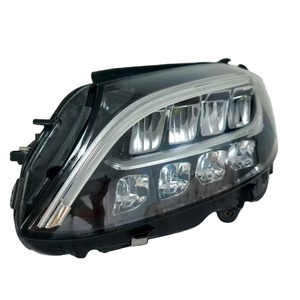 <span class=keywords><strong>Phare</strong></span> de voiture pour <span class=keywords><strong>Mercedes</strong></span> C300 C260 C220 C300 Accessoires pour <span class=keywords><strong>Mercedes</strong></span> Benz <span class=keywords><strong>Classe</strong></span> <span class=keywords><strong>C</strong></span> W205 Phares à <span class=keywords><strong>LED</strong></span> à 4 broches 2019-2021 - Product Image 1