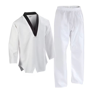 Kimono de Jiu-Jitsu Brésilien BJJ, Ensemble Uniforme Personnalisable avec Logo, Tenue de Grappling Légère en Coton, Kimono BJJ - Product Image 1