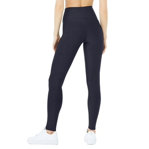 Ensemble de yoga 2 pièces grande taille pour femme : Leggings taille haute et crop top à bretelles, sans couture sur le devant, extensible dans les quatre sens, vêtements de sport - Product Image 3