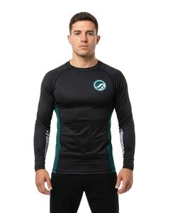 Camisetas Deportivas Transpirables de Secado Rápido con Logotipo Frontal, Manga Corta, Agarre Antideslizante, Costuras Reforzadas y Cintura de Silicona - Product Image 4