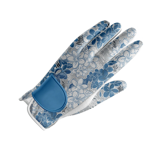 Gants de golf de haute qualité pour gaucher, en cuir Cabretta, sur mesure, avec logo personnalisé, vente en gros, gants de golf élégants - Product Image 3