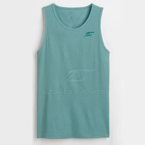 Débardeur Homme Personnalisé en Coton Tricoté Respirant Léger pour Sport, Gym et Entraînement Musculaire - Product Image 6
