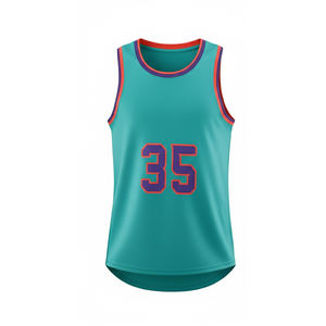 Maillot de basket-ball personnalisé avec impression de logo, vêtements de sport d'équipe, maillot de basket-ball de qualité supérieure, vêtements de sport respirants en maille - Product Image 2