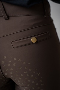 Leggings Ecuestres con Diseño Personalizado, Pantalones de Cintura Alta para Mujer, Breeches Antideslizantes con Silicona, Jodhpurs para Montar a Caballo - Product Image 3