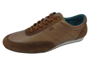 Zapatos de Hombre de Piel Genuina con Cordones Sintéticos, Transpirables, con Entresuela de EVA, Suela de Goma Ligera, para Todas las Temporadas, Casuales - Product Image 1
