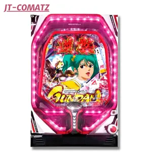 CRF Gundam Char của Phản Công syaa ánh sáng ver. Anime Japan pachinko pinball trò chơi máy sử dụng