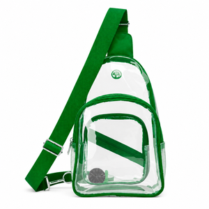 อัลฟ่า |   คาปา |   กระเป๋าสะพายข้างแบบใส Alpha Clear Crossbody ทำจาก PVC พร้อมซิปปิด ปลอดภัยได้รับการรับรอง สายสะพายปรับได้ - Product Image 4