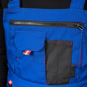 Pantalones de Trabajo de Alta Visibilidad para Invierno con Tirantes Reflectantes, Overoles de Seguridad Personalizables con Logotipo, Pantalones con Cinta Reflectante - Product Image 3