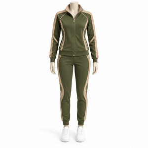OEM Service <b>Women</b> <b>Track</b> <b>Suit</b> Custom Logo and Style Comfortable and Breathable Quick Dry Best <b>Women</b> <b>Track</b> <b>Suit</b> Quality - Product Image 4