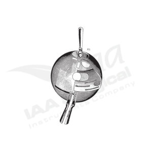 Rongeur Ortopédico para Sujeción de Huesos, Instrumento Quirúrgico Manual, Aprobado por CE, Clase I, Acero Inoxidable - Product Image 2