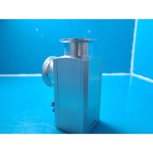 SMC XLA-50 Bellows <b>Sealed</b> Vacuum Valve Used As Is Legacy Semiconductor Equipment Parts - Product Image 2