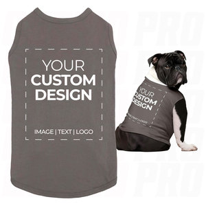Custom Dog Apparel Personalized Dog Shirt Design with Image Text or Logo Print Comfortable Stylish Pet Clothing for Daily Use - Product Image 1