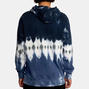 Sweat à capuche personnalisé pour équipe masculine, vente en gros, haute qualité, sport, 100% polyester polaire, automne, pour impression par sublimation intégrale personnalisée - Product Image 2