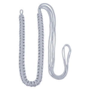 High Quality Custom Made Shoulder Aiguillette <b>Cord</b> Cotton & Polyester for Dress Uniform Accessories For Sale - Product Image 1