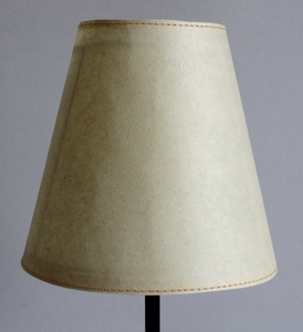 Lampe de sol d'intérieur de qualité supérieure, ronde, 100% fibre de banane, papier organique, entièrement recyclé et fait main, lampe de table - Product Image 2