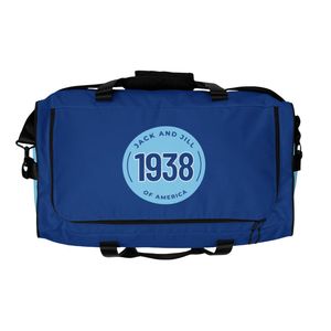 Bolsa de Deporte Azul para Adolescentes, Bolsa de Viaje, Bolsa Deportiva Espaciosa, Bolsa de Fin de Semana con Correa de Hombro Ajustable - Product Image 5