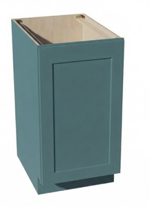 <b>Slim</b> Shaker Bathroom Sink Vanity Base <b>Cabinet</b> Single Door Kitchen <b>Cabinet</b> VS30 - Product Image 6
