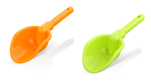 Pelle à glace multi-usage en plastique pour cuisine et bar - Product Image 3