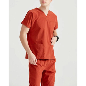 2026 New Design Hospital Nursing <b>Scrub</b> <b>Sets</b> Women's Nurse Tops and Pants Wholesale Medical Uniforms Made of Spandex - Product Image 2