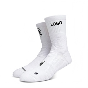 Basketball Custom Crew <b>Socks</b> Personalized Logo For <b>Training</b> Games - Product Image 1