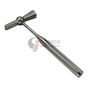 Marteau manuel chirurgical en acier inoxydable à procédure prolongée, conception anti-vibration pour remplacement articulaire - Product Image 5