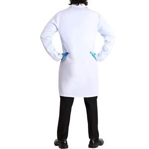 Premium Quality Hospital Uniforms Doctor Coat Medical Long Sleeve Doctor Lab Coat - Product Image 4