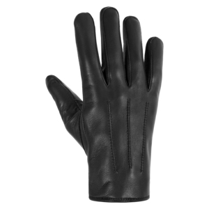 Women's Genuine Lambskin Leather Winter <b>Gloves</b> Soft Warm Fashion Dress Driving <b>Gloves</b> with Snap Button Custom Logo OEM ODM - Product Image 2
