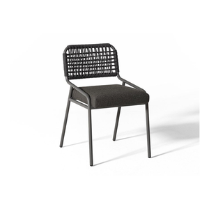 Meubles en aluminium et rotin pour projet de café et d'hôtel, fabriqués en Indonésie - Product Image 1