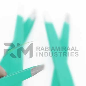 Juego de Pinzas de Precisión para Cejas de Acero Inoxidable RMI, Pinzas Inclinadas para Cejas para Mujer, Pinzas Ligeras para Cejas - Product Image 6