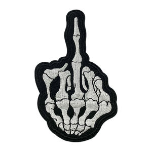 Patch brodé en chenille personnalisé en gros, thermocollant ou à coudre, pour vêtements, vestes, casquettes, sacs – Badge logo personnalisé - Product Image 2