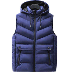 Chaleco Acolchado de Punto para Mujer, a la Moda, al por Mayor, Color y Logotipo Personalizables, Ecológico, Resistente al Viento, Informal, Servicio OEM - Product Image 3