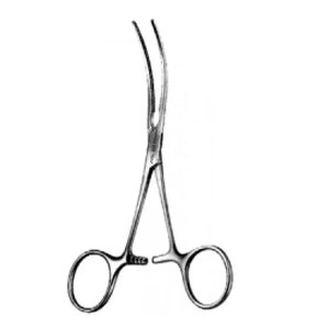 Pinzas Quirúrgicas DeBakey Bulldog Atraumáticas, Instrumento Quirúrgico de Buena Calidad, Pinza Vascular de Acero Inoxidable, Reutilizable y Autoclavable - Product Image 2