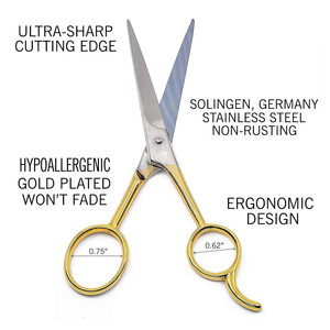Ciseaux à cheveux en acier inoxydable, équipement professionnel de barbier, performance de coupe fluide, pour droitiers, pliables, logo personnalisé ODM - Product Image 5