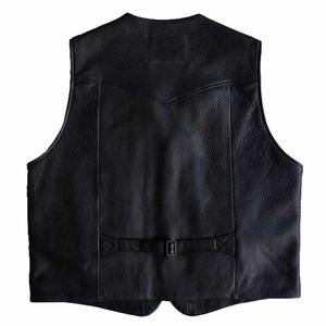 Nouvelle Tendance 2026 – Gilet de Moto en Cuir Premium Coupe-Vent Grande Taille pour Hommes – Sécurité Professionnelle pour la Conduite – Sur Mesure - Product Image 2