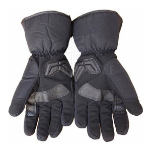 Gants de moto pour hommes, respirants, en matériau durable, confortables, adaptés aux longues balades en moto en extérieur - Product Image 1