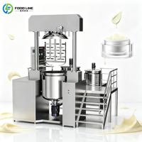 Machine d'homogénéisation industrielle, machine d'homogénéisation du lait, machine mélangeuse-homogénéisatrice de 100 litres
