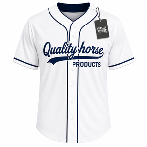 Maillot de baseball personnalisé sur mesure, très demandé, de qualité supérieure, avec logo personnalisé, pour adultes - Product Image 1