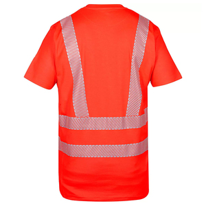 T-shirt de sécurité personnalisé pour hommes, de bonne qualité, impression personnalisée, manches courtes - Product Image 1