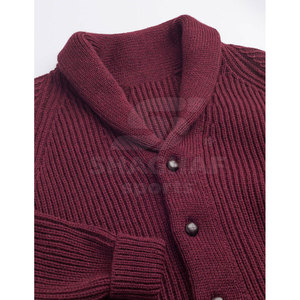 Cárdigan para Hombre, Ligero, Tejido Suave, Cómodo para Uso Diario, Prenda Elegante, Cárdigan Informal para Hombre - Product Image 3