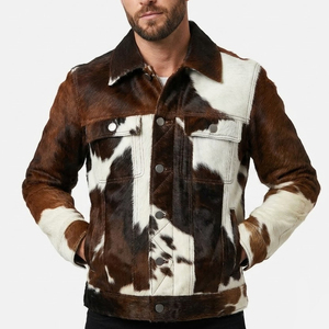 Latest Arrival Winter Wear <b>Men</b> Cowhide <b>Leather</b> <b>Jackets</b> Wholesale Price Top Design Cow hide <b>Leather</b> <b>Jackets</b> For <b>Men</b> - Product Image 1