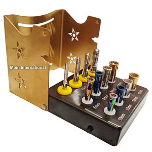 Kit Manual de Recolección de Hueso para Implantes Dentales, para Extracción de Hueso Autógeno, Juego de Raspadores y Cuchillas de Acero Quirúrgico para Preparación de Chips Óseos - Product Image 3