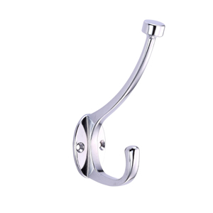 Crochets muraux pour chapeaux et manteaux en alliage de zinc pour le rangement des vêtements - Product Image 1