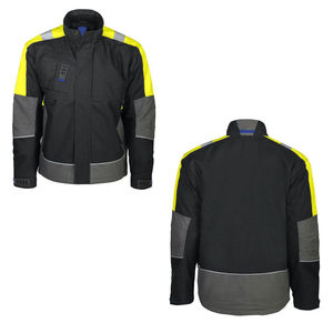 Customized Working Safety <b>Jacket</b> for <b>Workers</b> Custom Design High Quality Zipper Full Safety <b>Jacket</b> - Product Image 3