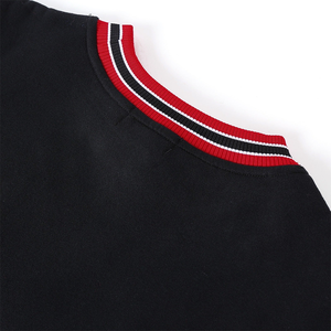 Sudadera Universitaria Personalizada OEM 1913 con Logos, Hombros Caídos, Estilo Urbano, 100% Algodón, Diseño Sólido con Forro, Ropa Griega - Product Image 5