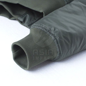 Modern Bomber <b>Jacket</b> For <b>Men</b> Breathable Fabric <b>Light</b> Warm Feel Comfortable Fit For Regular Wear Outdoor Activities - Product Image 6