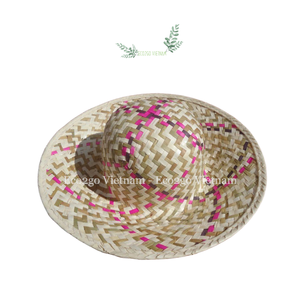 Sombrero de Paja Personalizado para Salvavidas, Hecho a Mano, Protección Solar para Verano, Sombrero de Playa, Protección Solar para Exteriores, Estilo Vaquero - Product Image 4